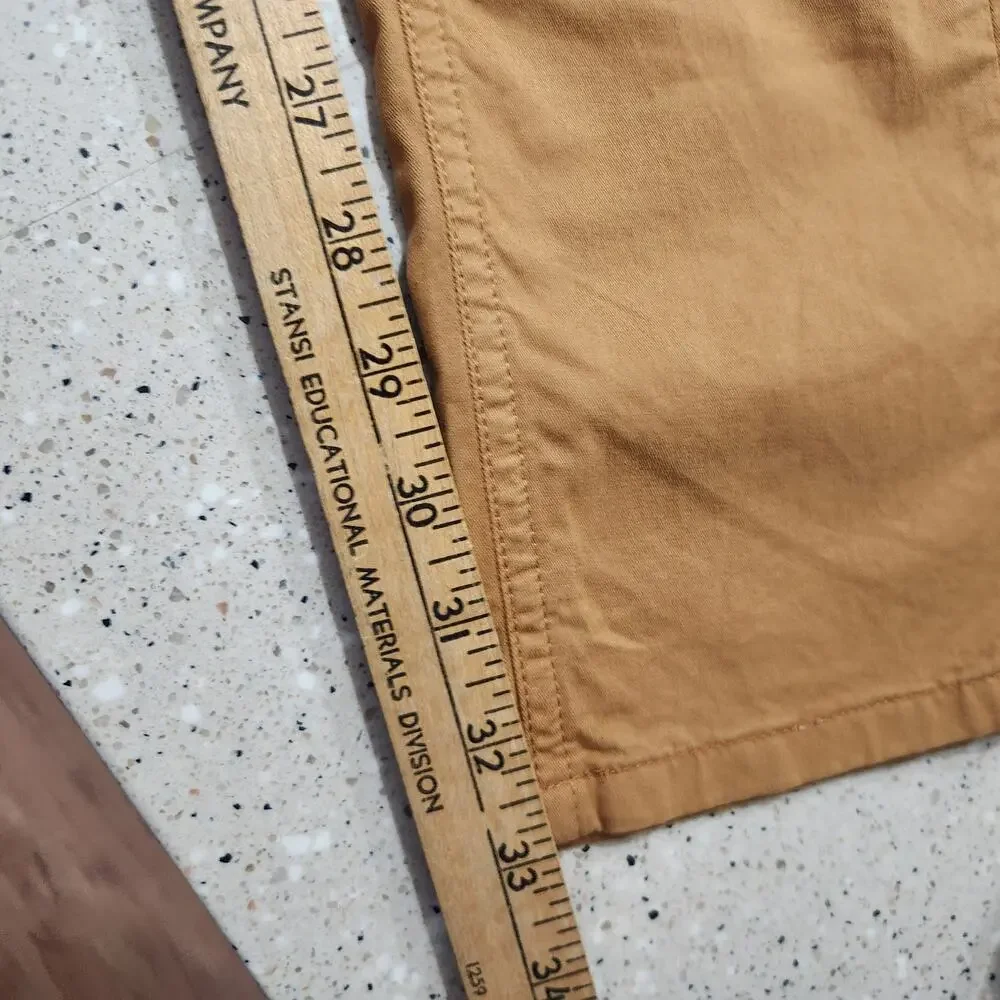 Serge‎ Blanco 702 Chino Pants 30x33 Bronze Brown Men Workwear Office Casual NEW